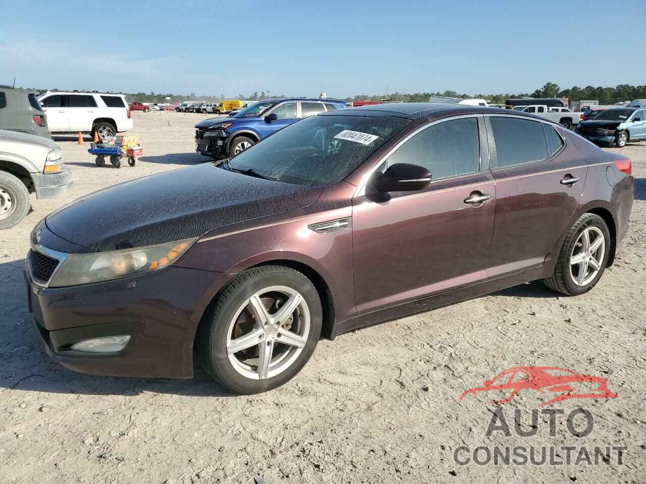 KIA OPTIMA 2012 - 5XXGN4A74CG039194