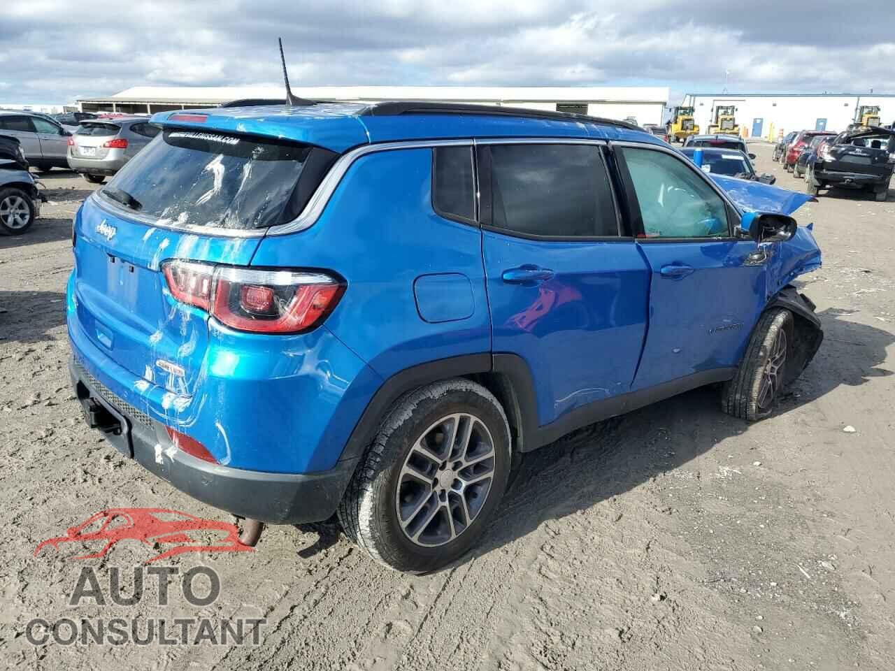 JEEP COMPASS 2017 - 3C4NJDBB9HT650730
