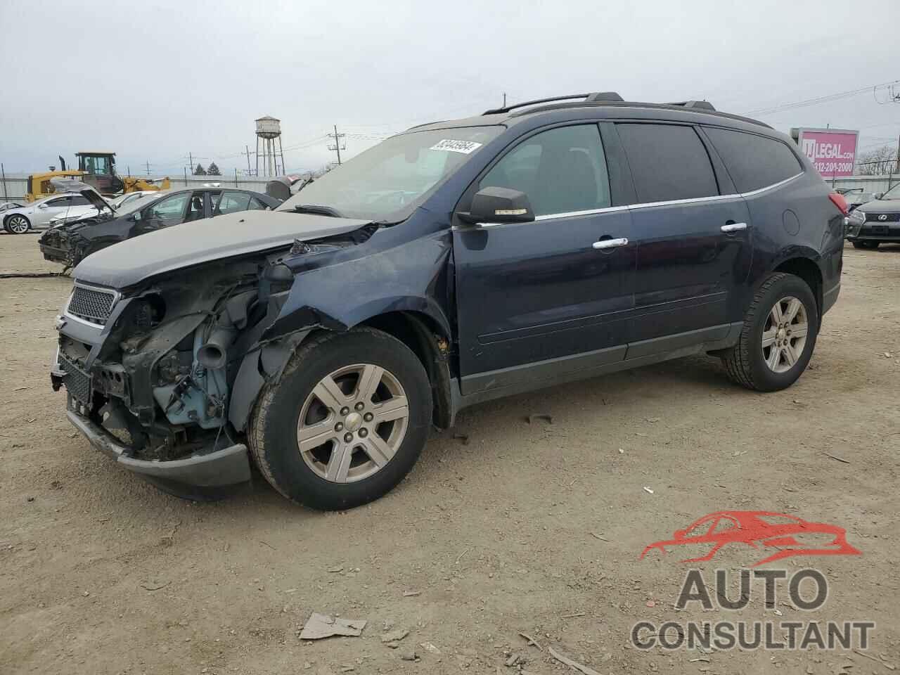 CHEVROLET TRAVERSE 2011 - 1GNKRGED1BJ257515