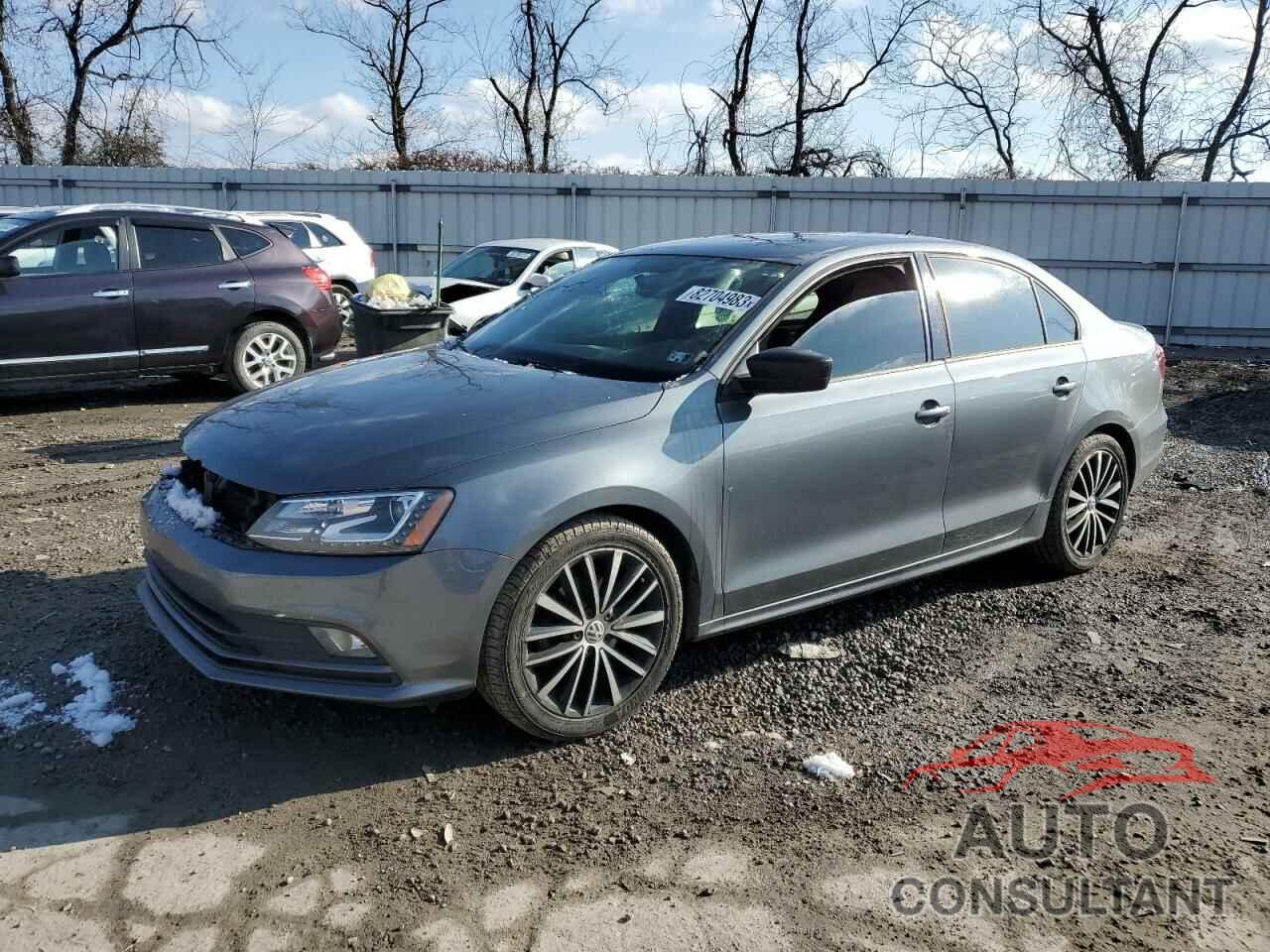 VOLKSWAGEN JETTA 2016 - 3VWD17AJ2GM259625