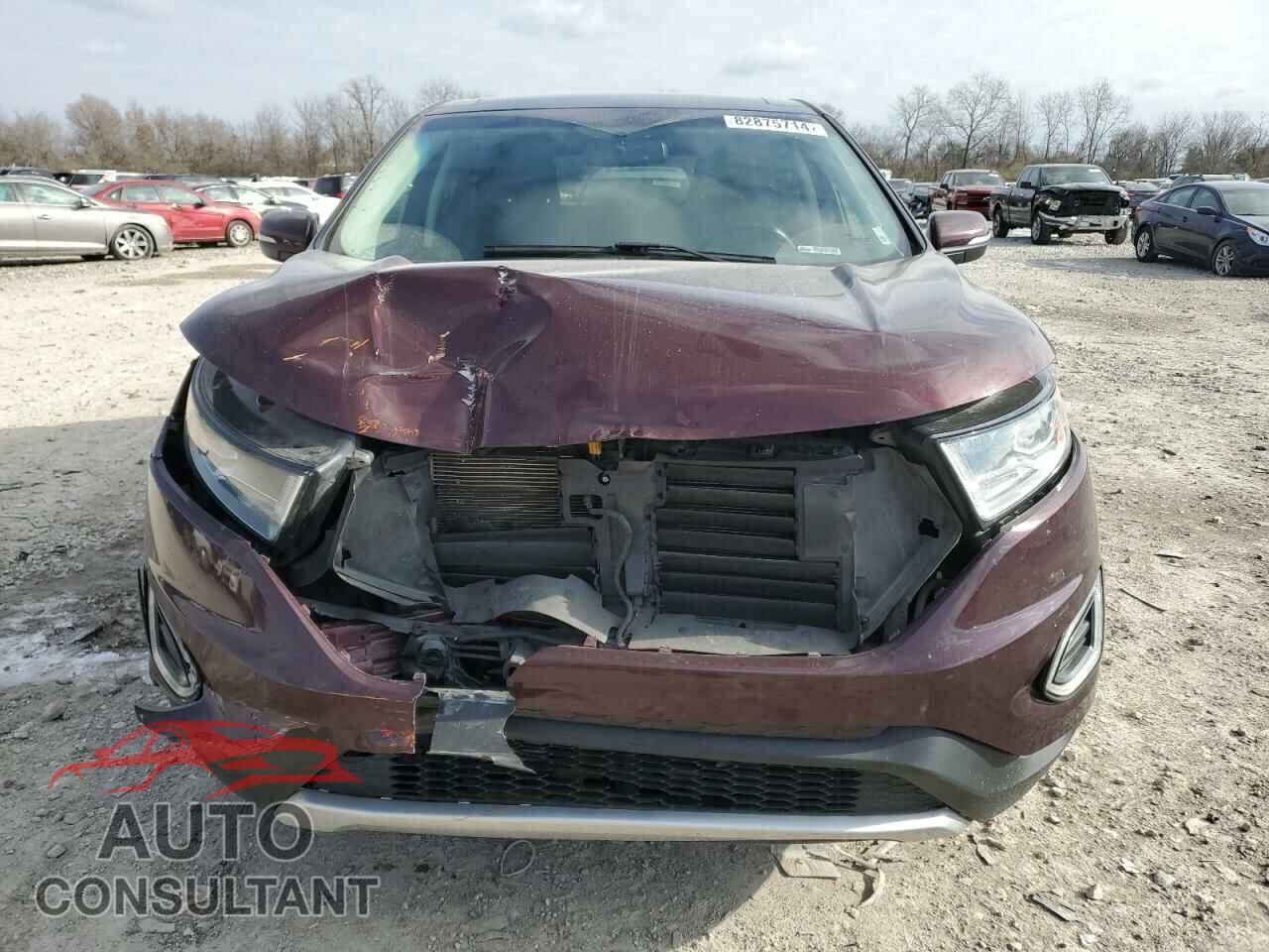 FORD EDGE 2017 - 2FMPK4K99HBB29632
