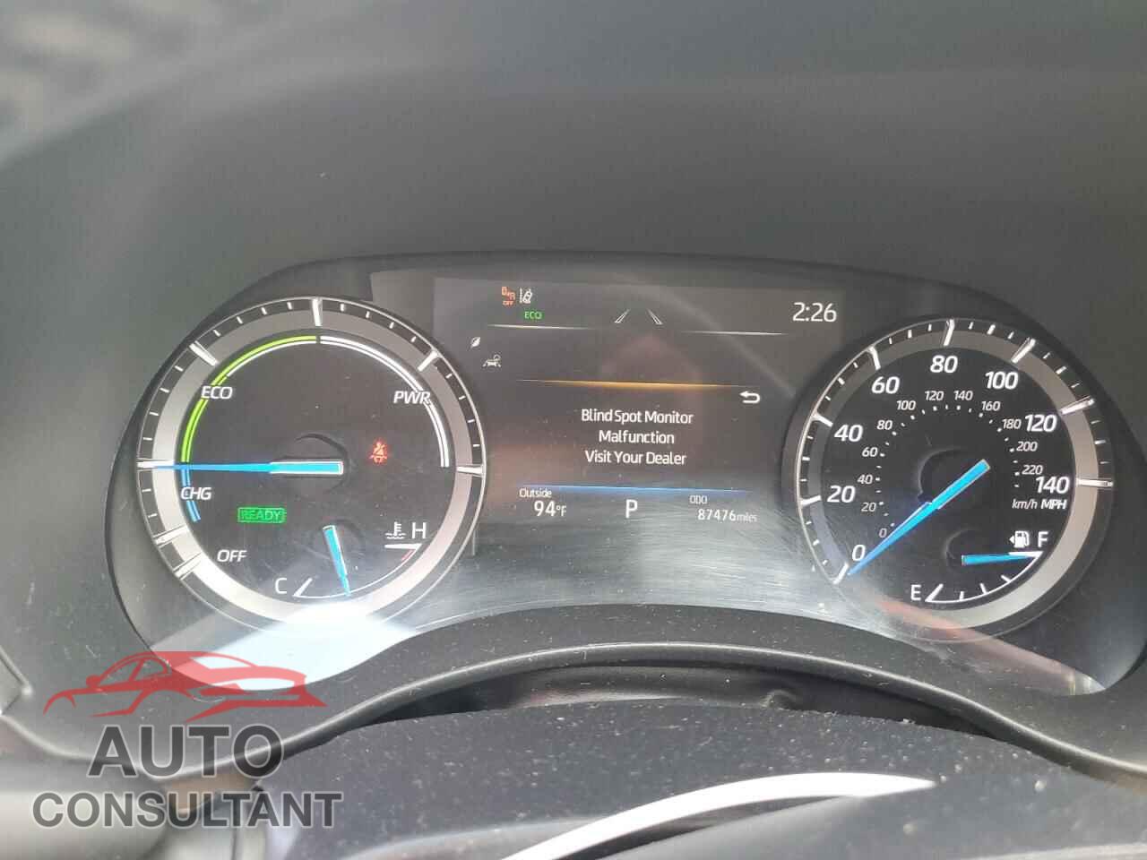 TOYOTA HIGHLANDER 2021 - 5TDDBRCH3MS532671