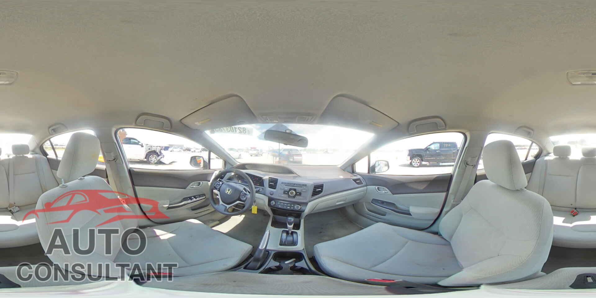 HONDA CIVIC 2012 - 19XFB5F54CE001930