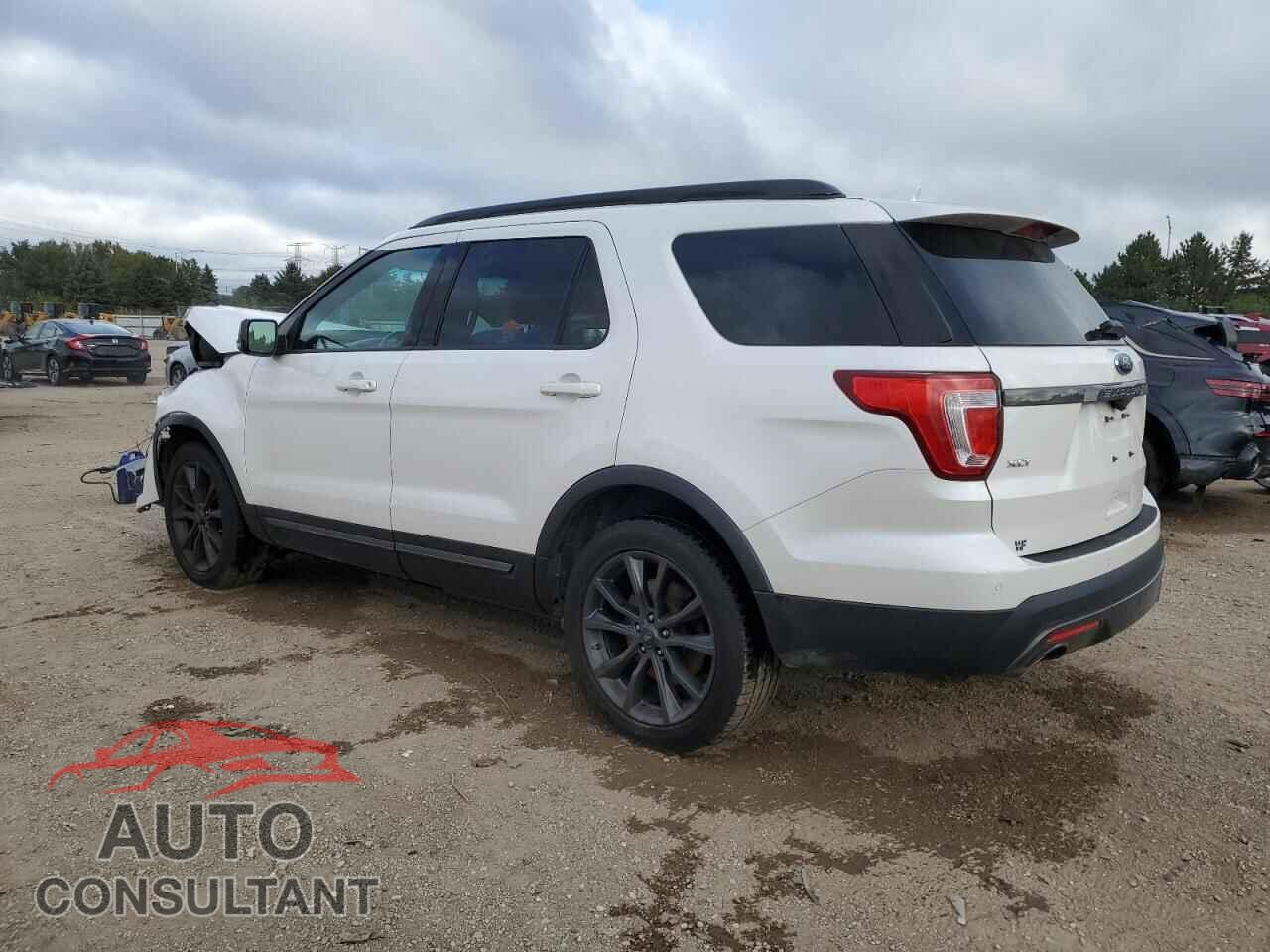 FORD EXPLORER 2017 - 1FM5K8D85HGB20017