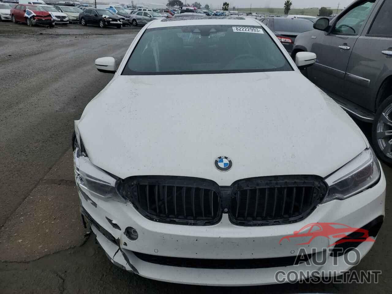 BMW 5 SERIES 2017 - WBAJE5C31HG915089