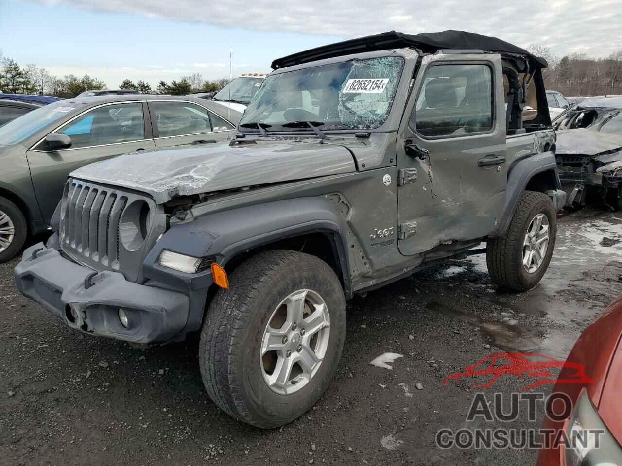 JEEP WRANGLER 2019 - 1C4GJXAG3KW540801