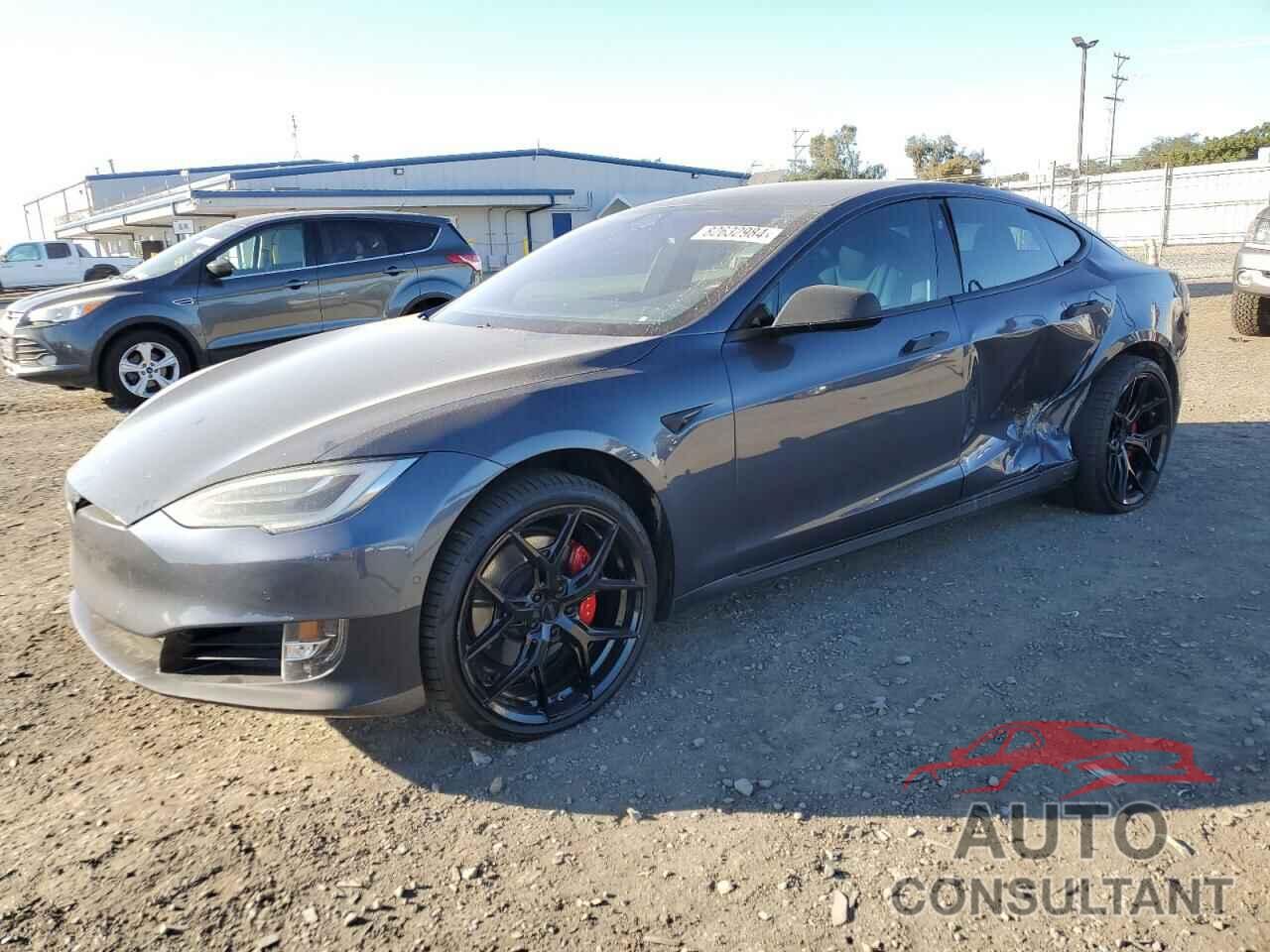 TESLA MODEL S 2020 - 5YJSA1E48LF361859