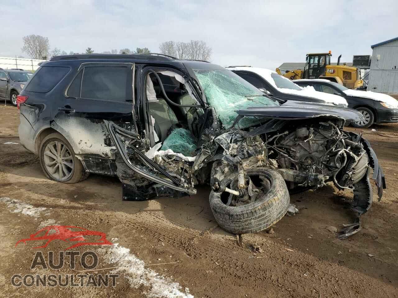 FORD EXPLORER 2017 - 1FM5K8D86HGE16227