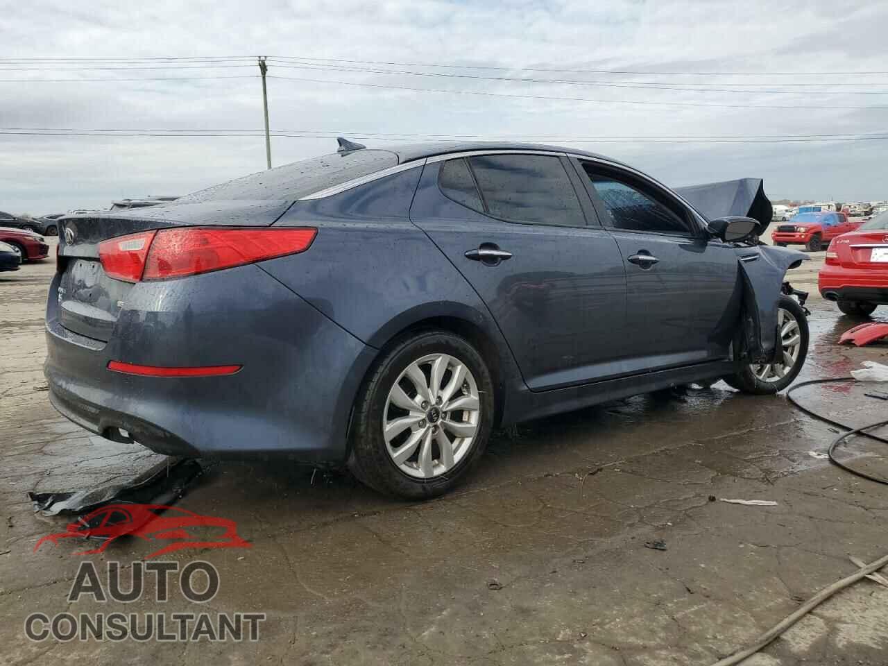 KIA OPTIMA 2015 - KNAGM4A73F5614944
