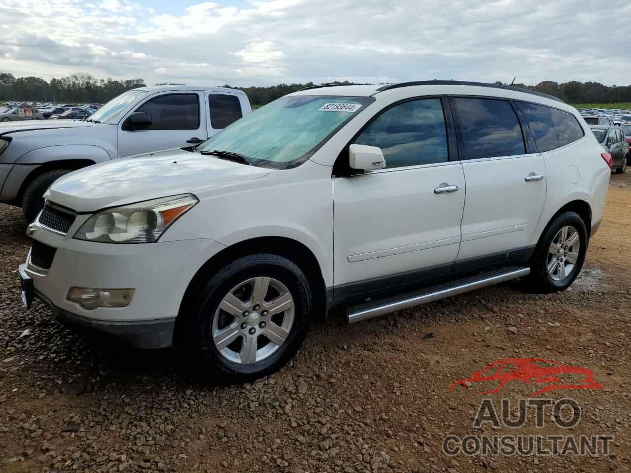 CHEVROLET TRAVERSE 2012 - 1GNKRJED3CJ153199