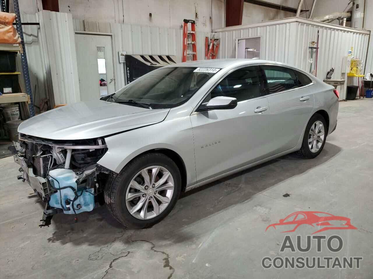 CHEVROLET MALIBU 2020 - 1G1ZD5ST7LF048735