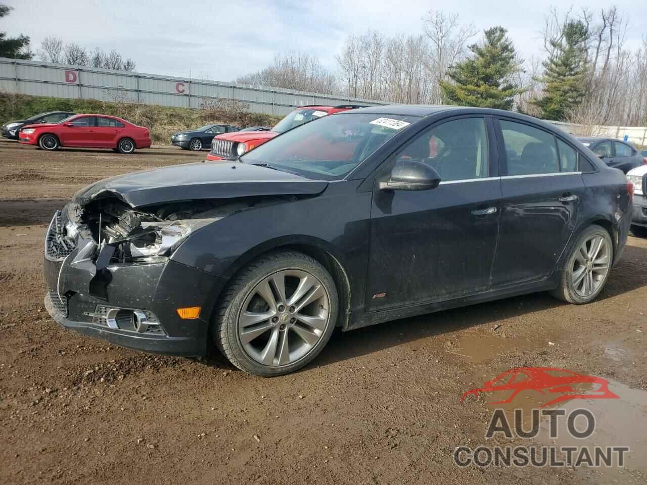 CHEVROLET CRUZE 2011 - 1G1PH5S96B7280736