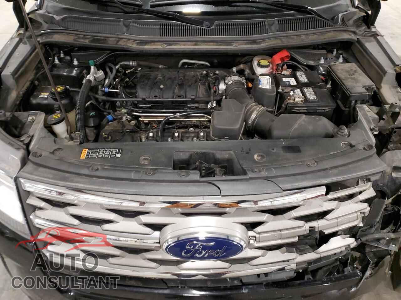FORD EXPLORER 2018 - 1FM5K8D83JGB76947