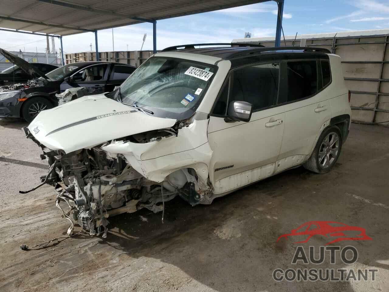 JEEP RENEGADE 2020 - ZACNJAD18LPL40116