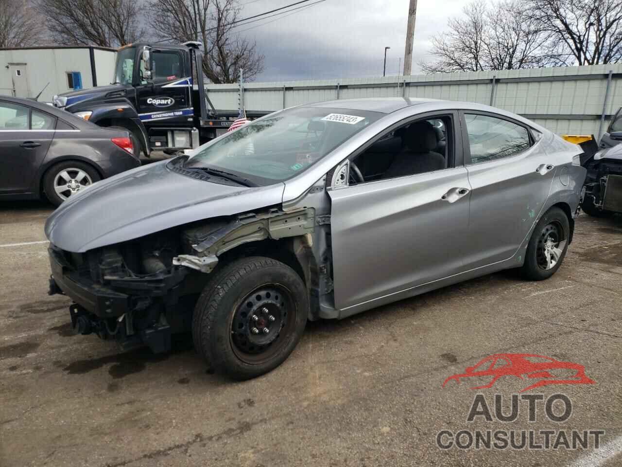 HYUNDAI ELANTRA 2016 - 5NPDH4AE1GH792684
