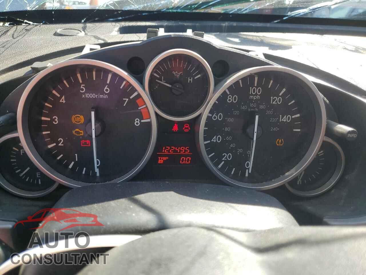 MAZDA MX5 2011 - JM1NC2JF3B0214656