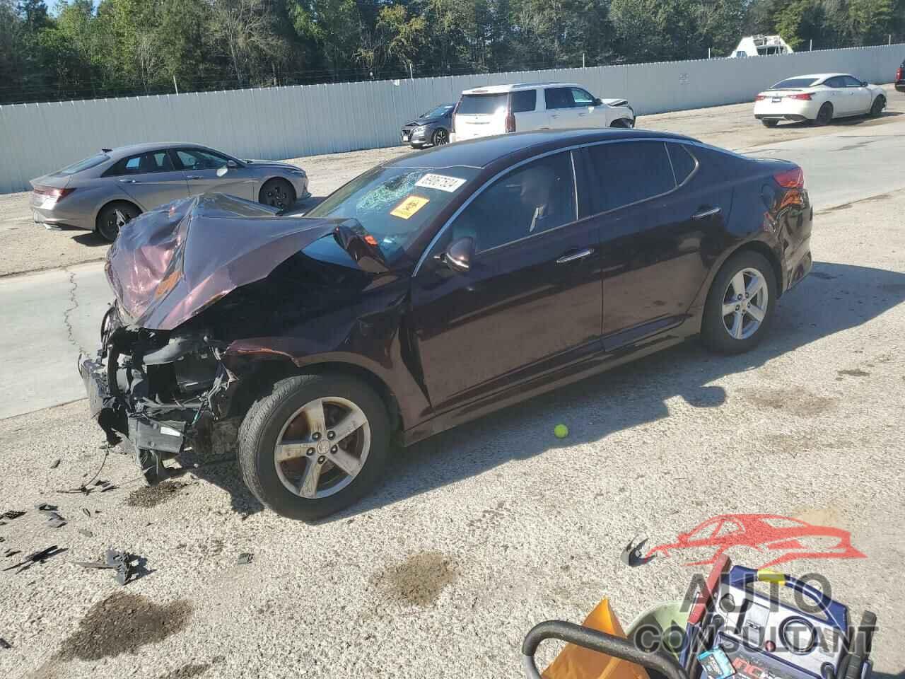 KIA OPTIMA 2014 - 5XXGM4A7XEG256786