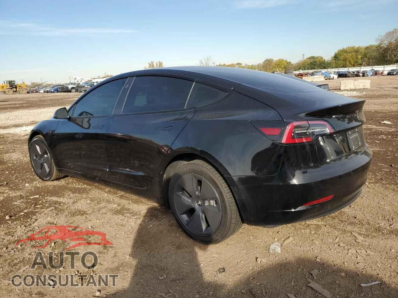 TESLA MODEL 3 2022 - 5YJ3E1EA2NF344881