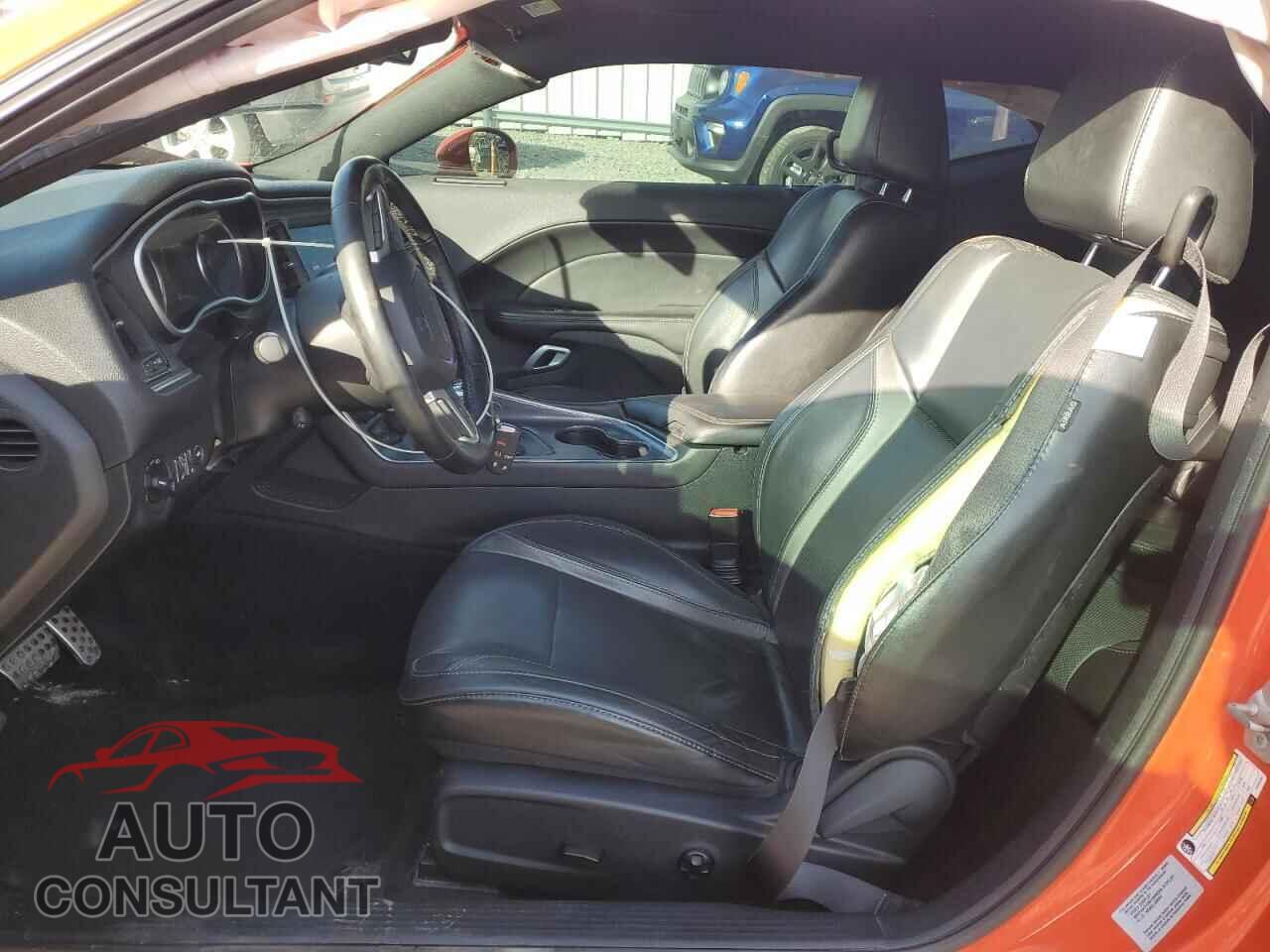 DODGE CHALLENGER 2017 - 2C3CDZAG6HH605007