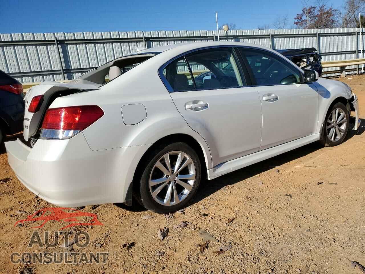SUBARU LEGACY 2014 - 4S3BMBC68E3014758