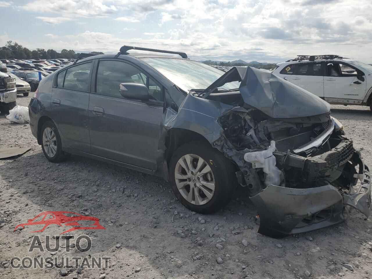 HONDA INSIGHT 2012 - JHMZE2H7XCS002674