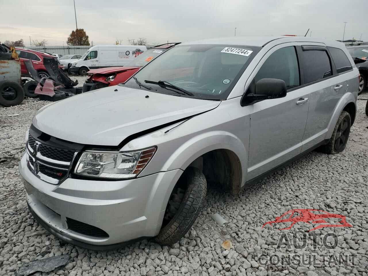 DODGE JOURNEY 2014 - 3C4PDCAB2ET293530