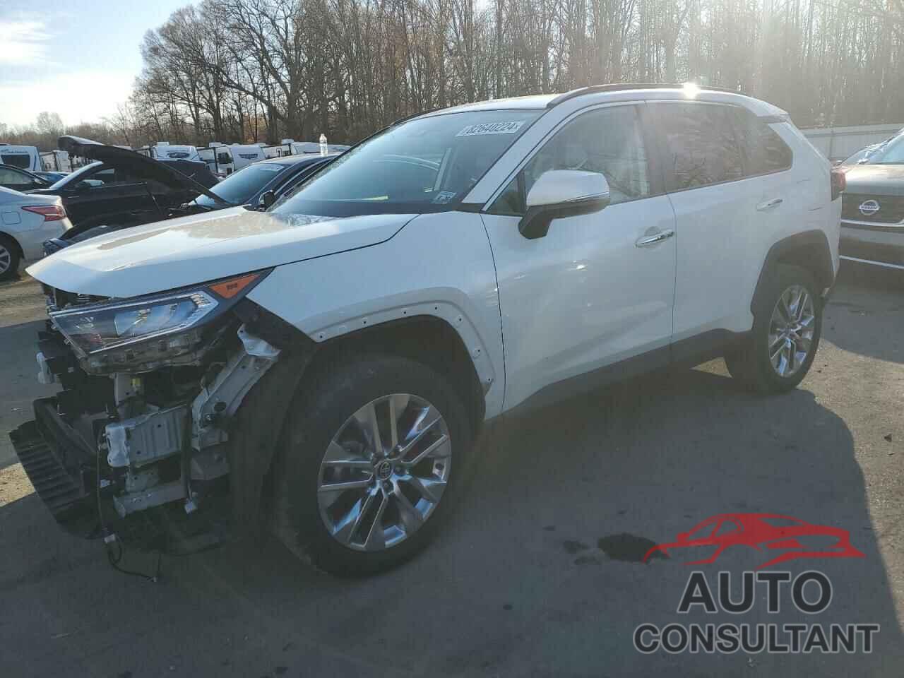 TOYOTA RAV4 2021 - 2T3Y1RFV0MW171680