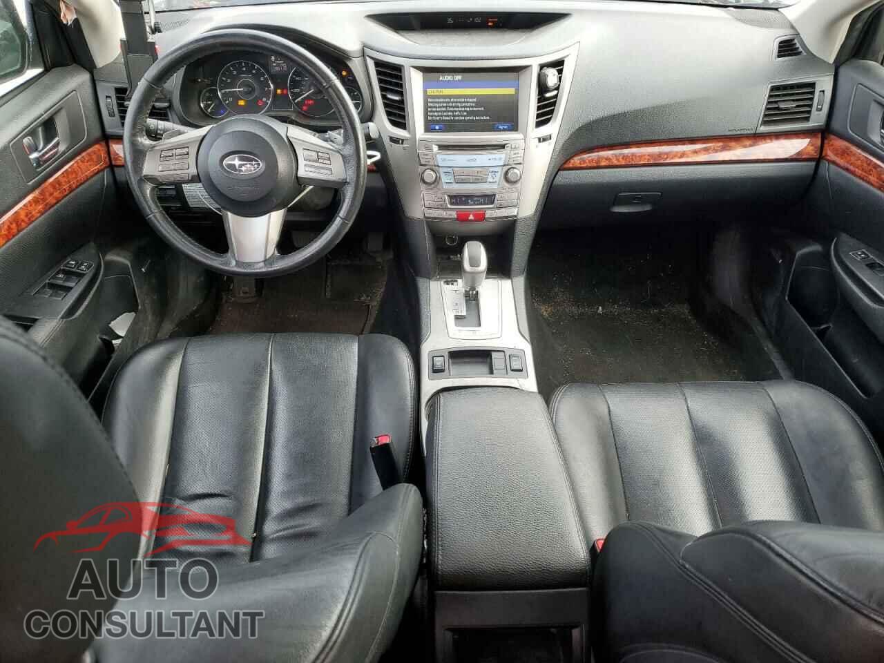 SUBARU OUTBACK 2011 - 4S4BRBLC5B3352147