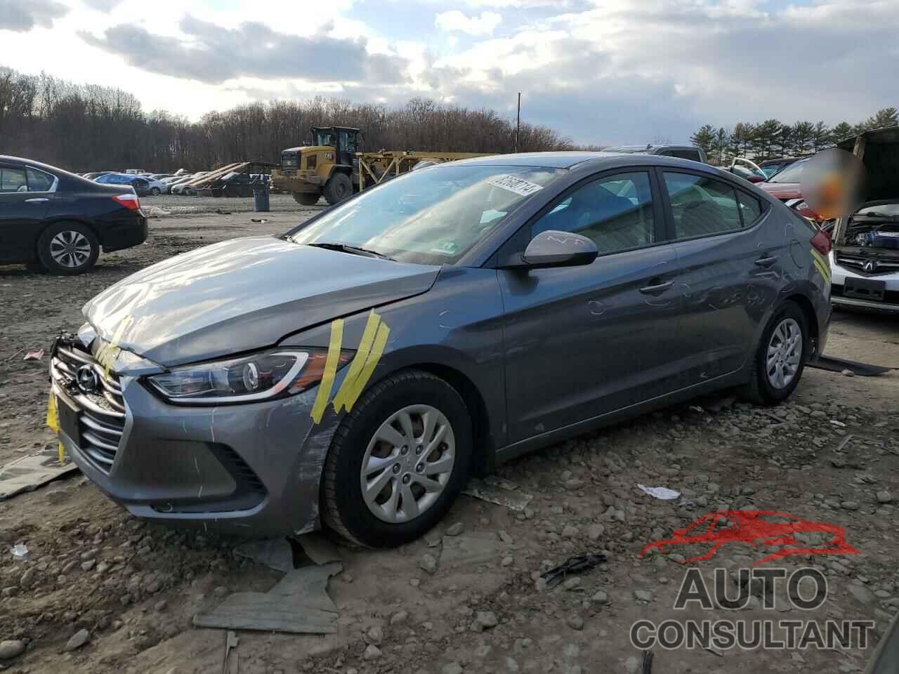 HYUNDAI ELANTRA 2018 - 5NPD74LF2JH345832