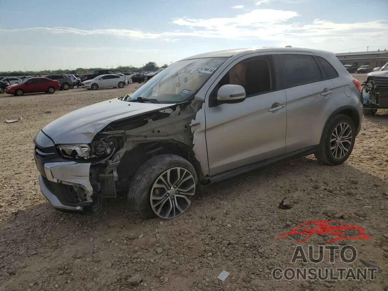 MITSUBISHI OUTLANDER 2018 - JA4AP3AU1JU022046