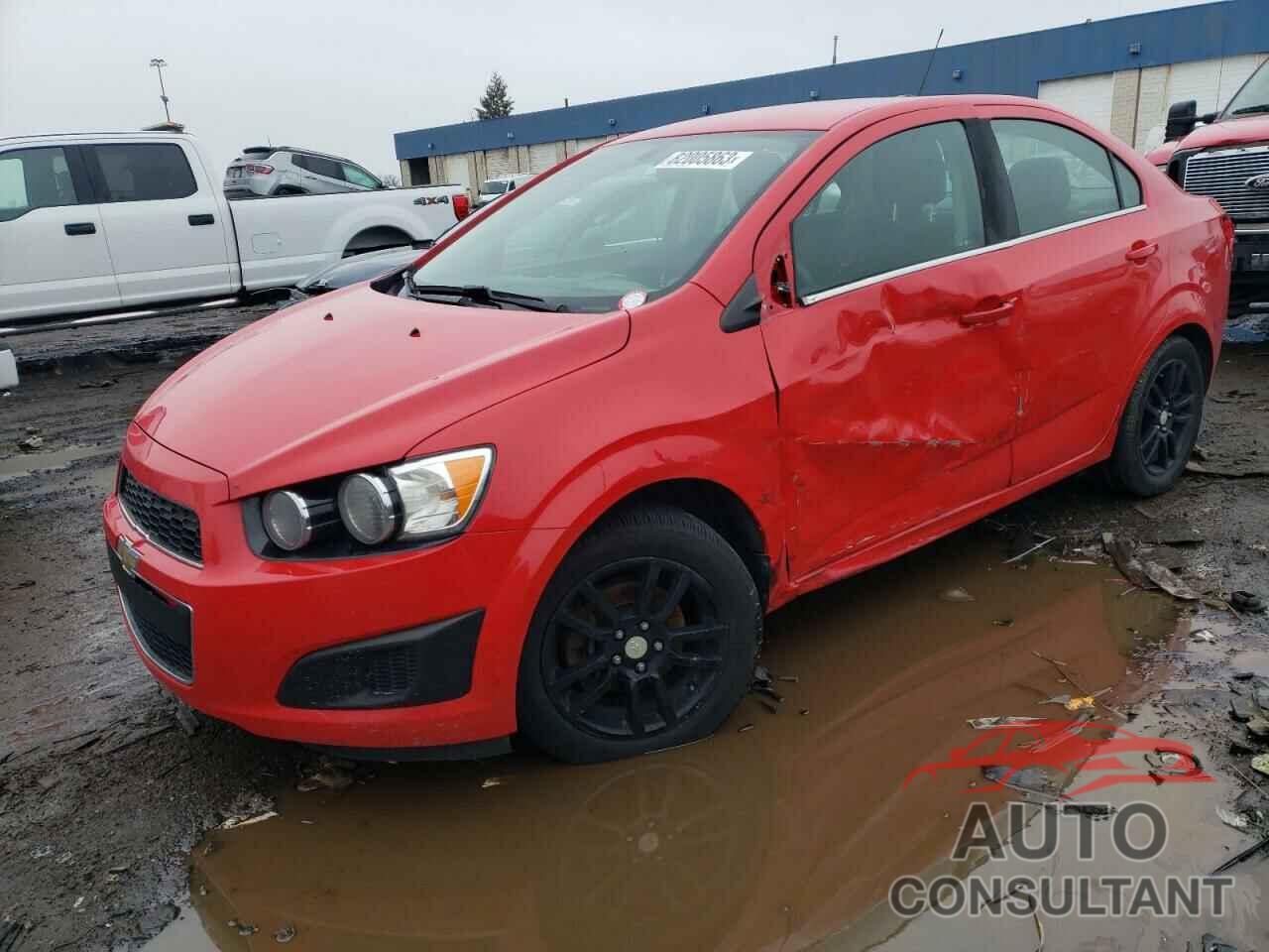 CHEVROLET SONIC 2016 - 1G1JC5SH8G4184224