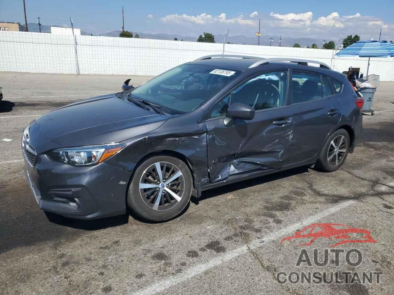 SUBARU IMPREZA 2019 - 4S3GTAC63K3756354