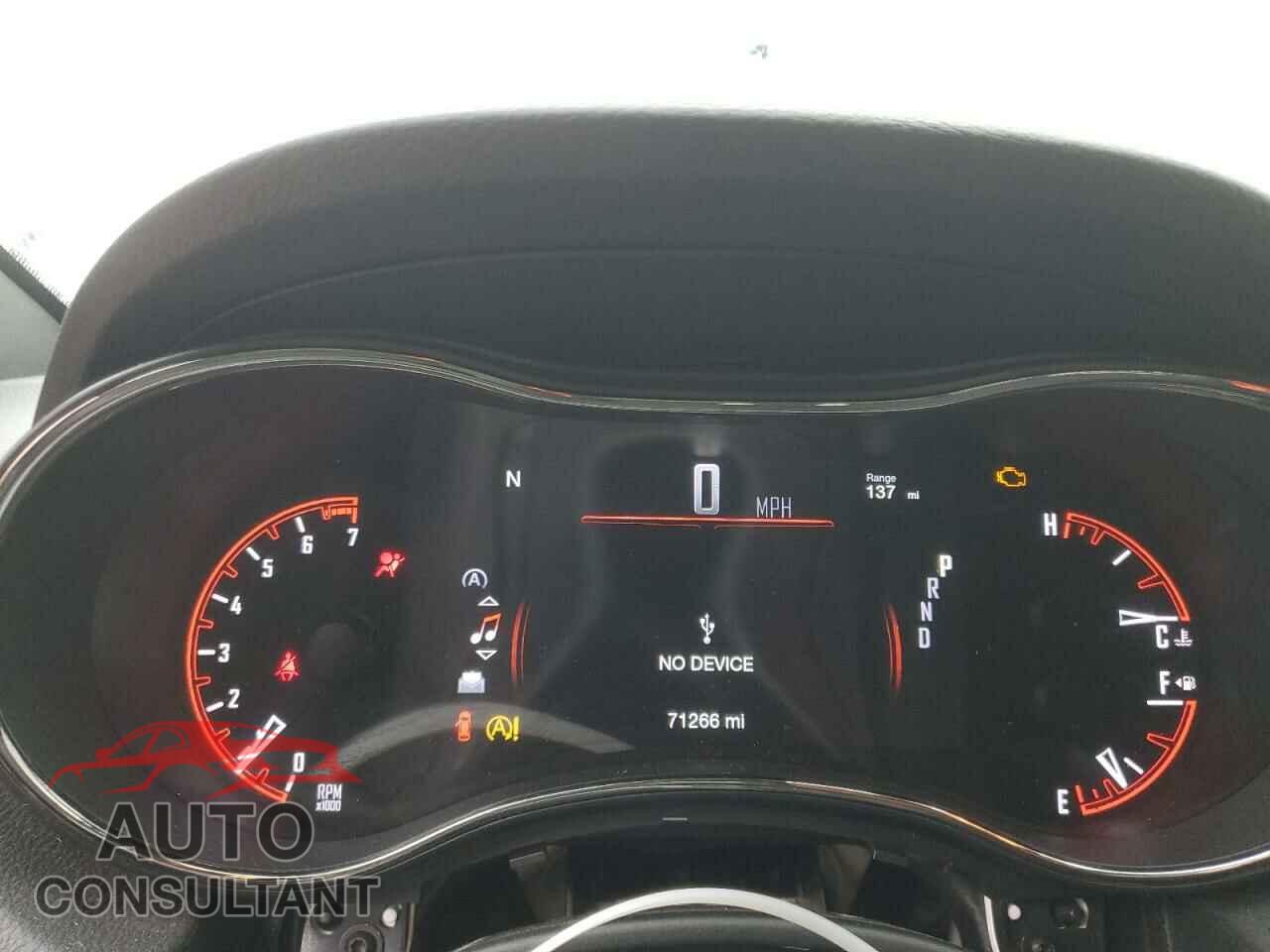 DODGE DURANGO 2020 - 1C4RDJDG8LC224421