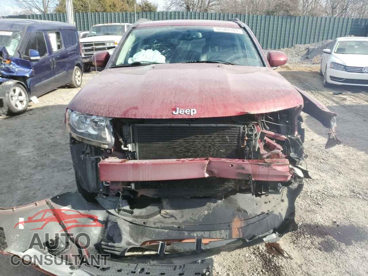 JEEP COMPASS 2017 - 1C4NJDEB3HD100960