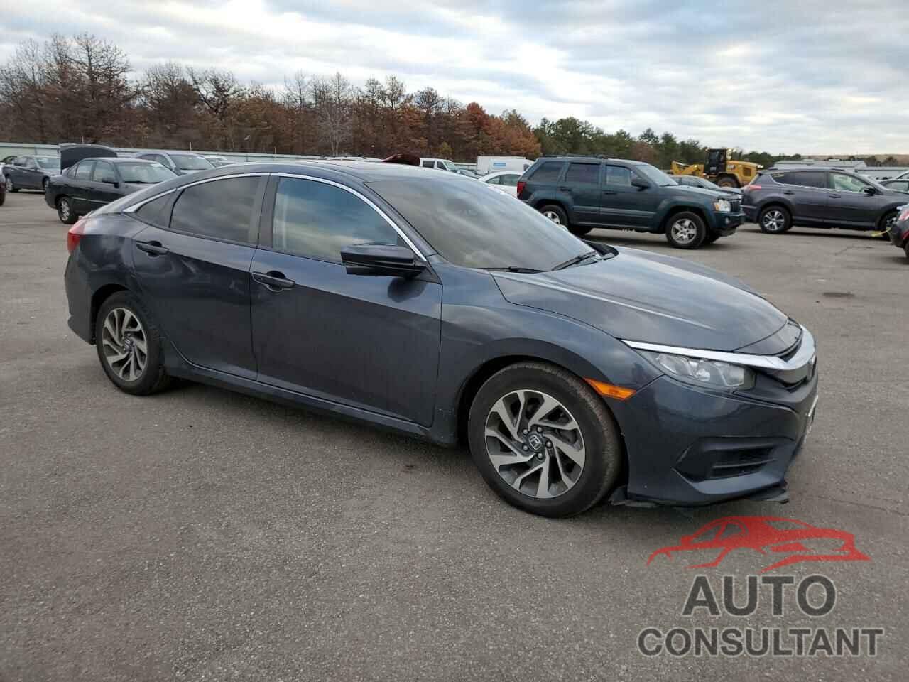 HONDA CIVIC 2018 - 2HGFC2F72JH524296