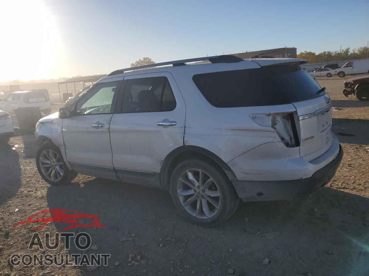 FORD EXPLORER 2011 - 1FMHK7F89BGA14097