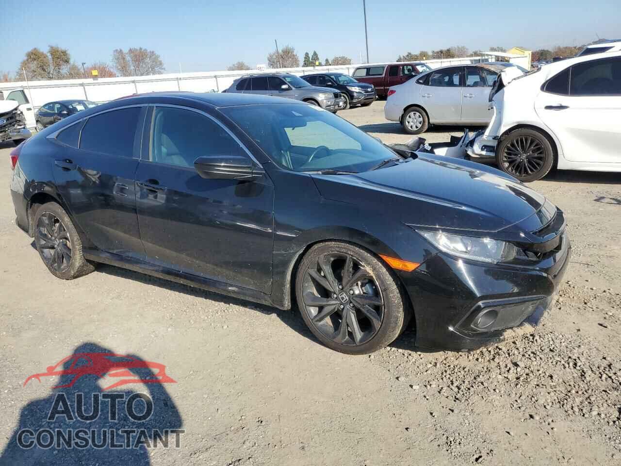 HONDA CIVIC 2020 - 19XFC2F81LE200620