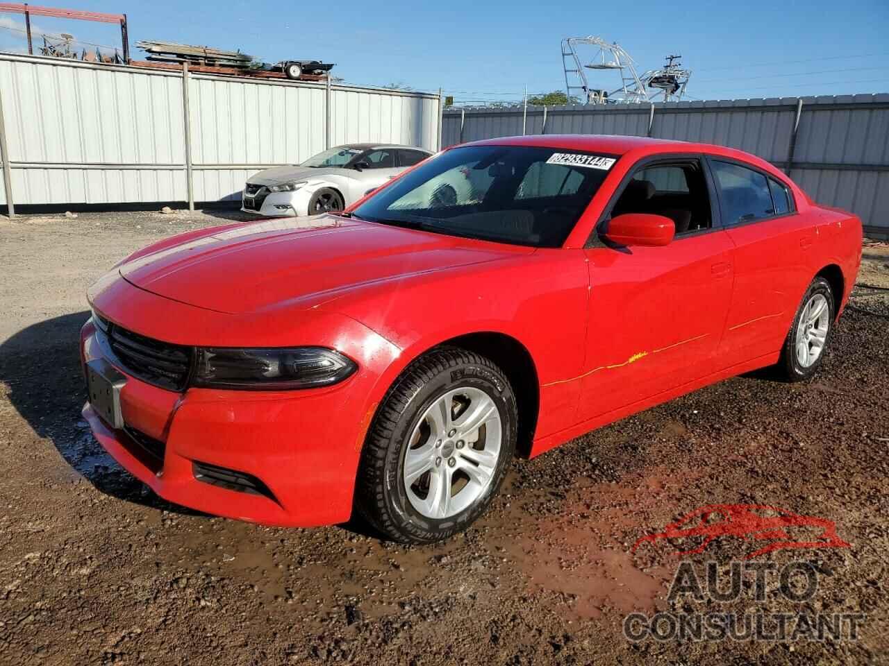 DODGE CHARGER 2022 - 2C3CDXBG7NH250217