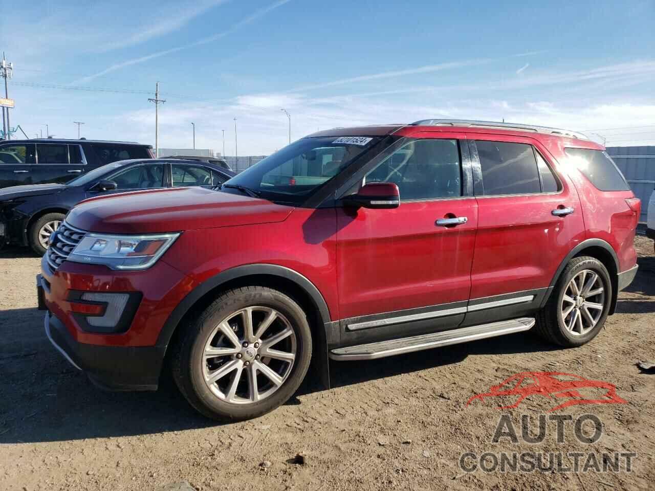 FORD EXPLORER 2016 - 1FM5K8F86GGC86641