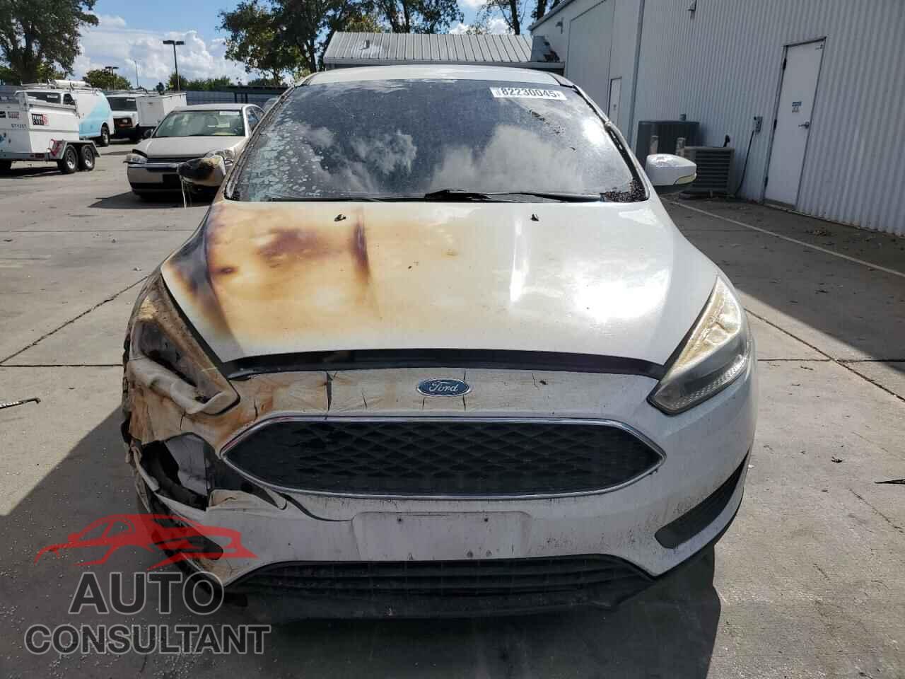 FORD FOCUS 2017 - 1FADP3F26HL284709