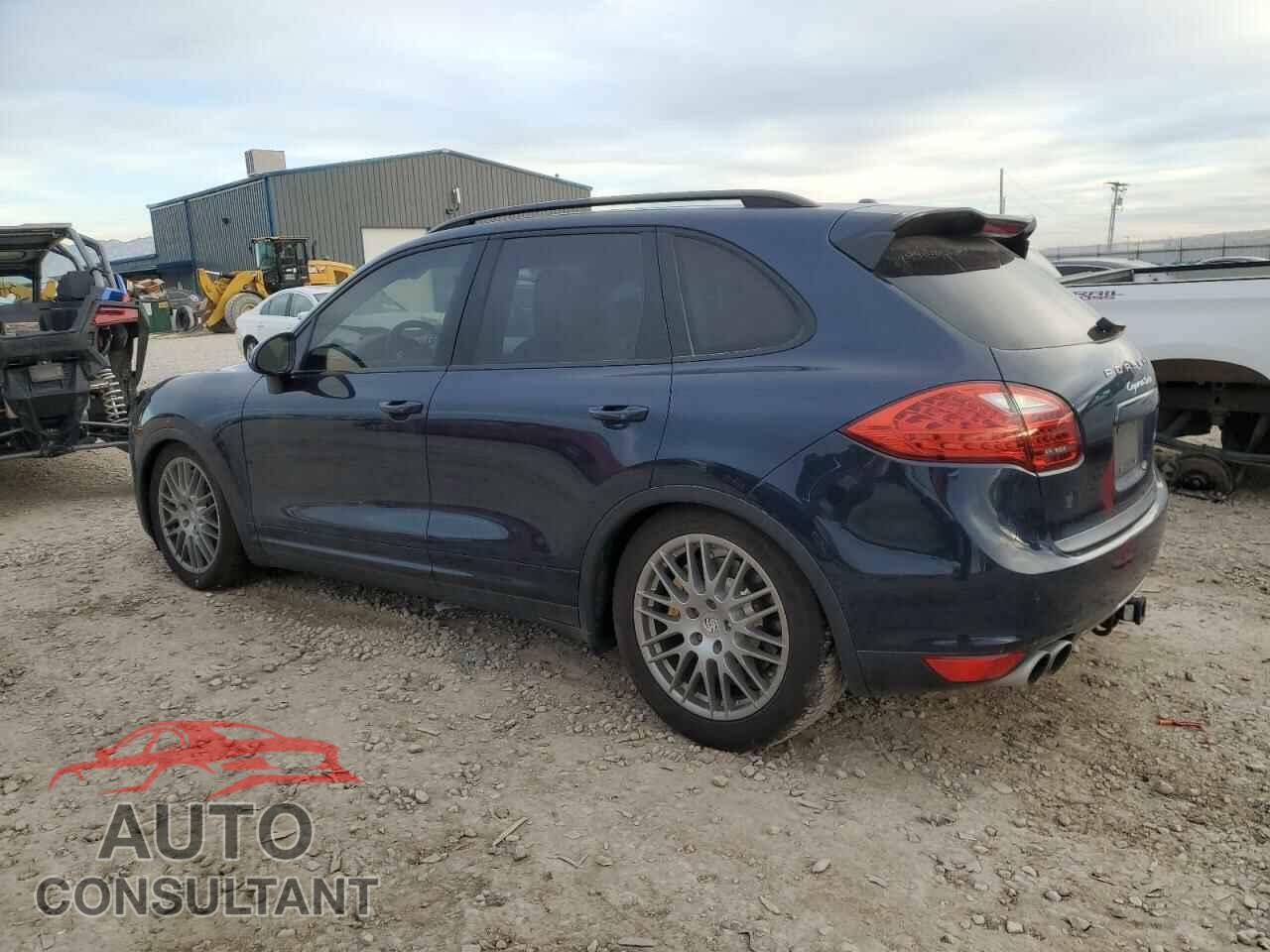 PORSCHE CAYENNE 2011 - WP1AC2A25BLA86879
