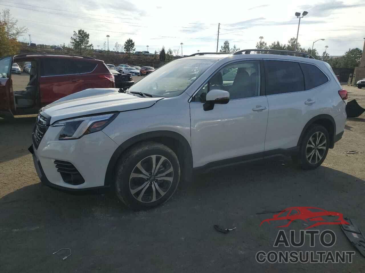 SUBARU FORESTER 2022 - JF2SKAPC9NH424800