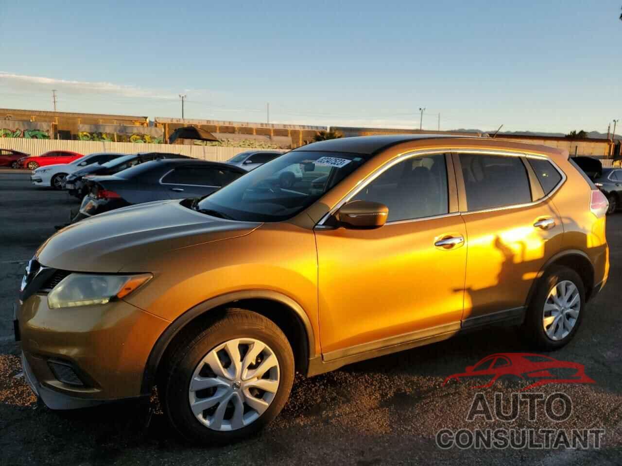 NISSAN ROGUE 2015 - 5N1AT2ML8FC766489