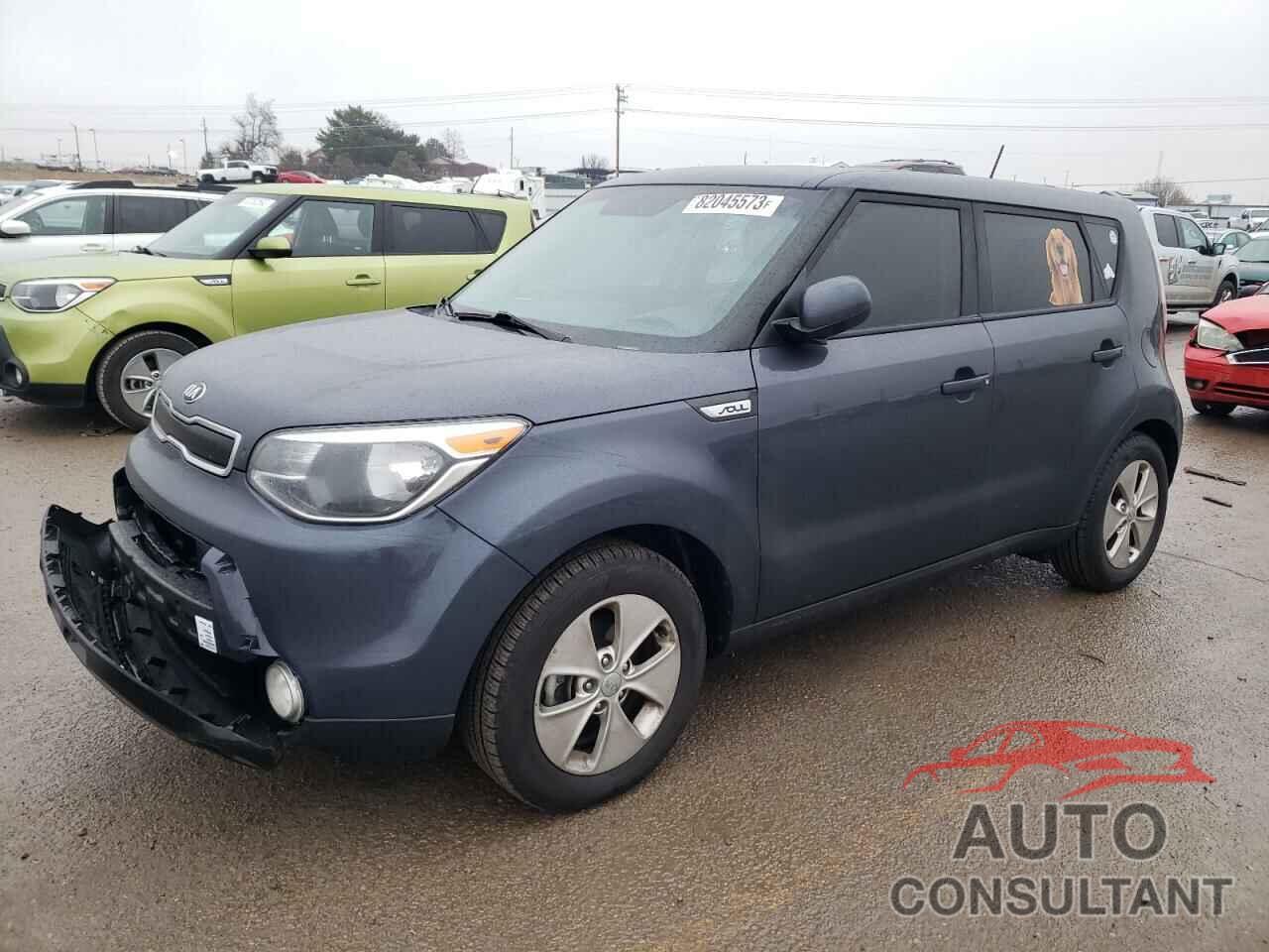 KIA SOUL 2016 - KNDJP3A57G7327542