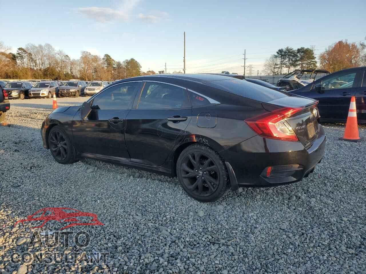 HONDA CIVIC 2020 - 2HGFC2F86LH525933