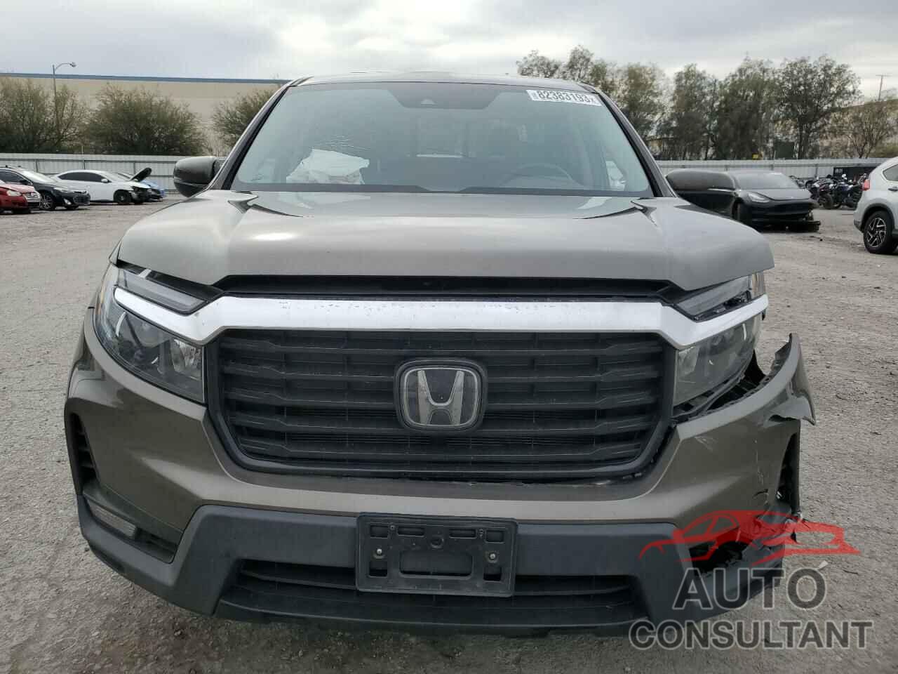 HONDA RIDGELINE 2022 - 5FPYK3F75NB011577