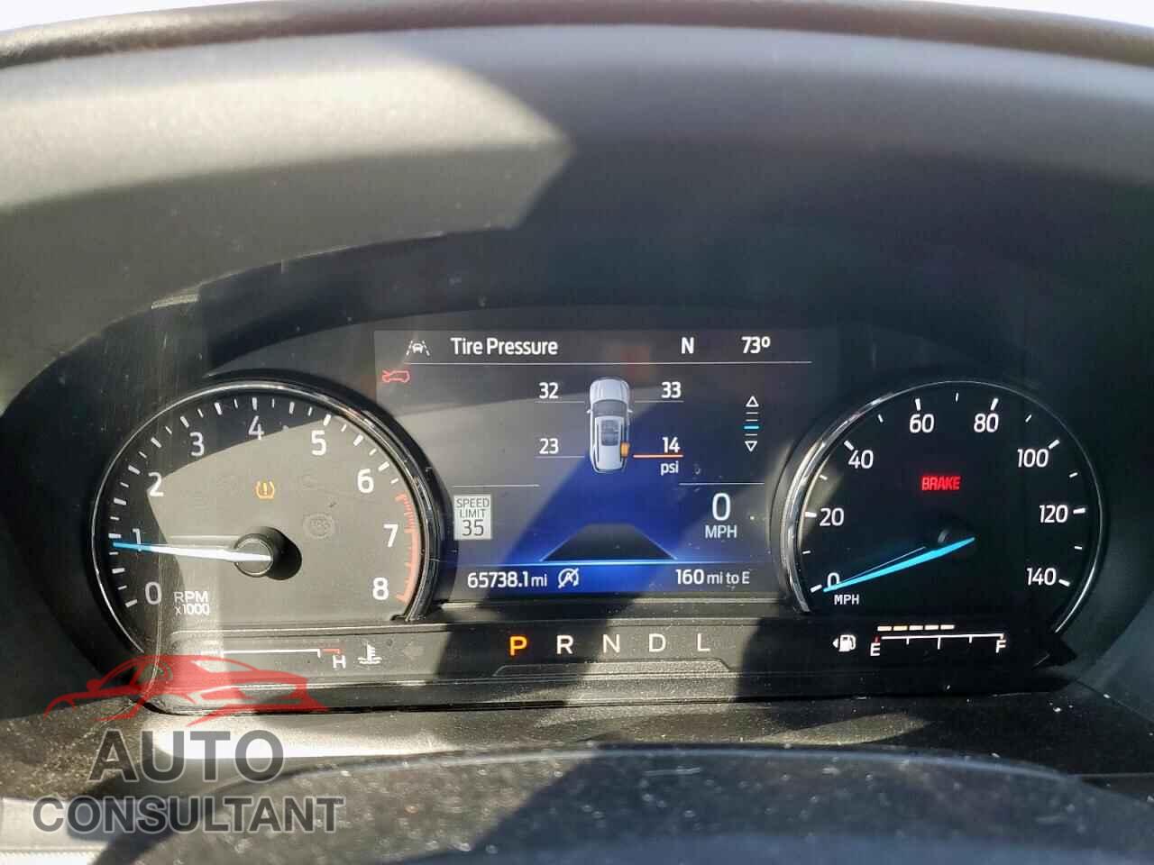 FORD EXPLORER 2021 - 1FMSK7DH0MGA70652