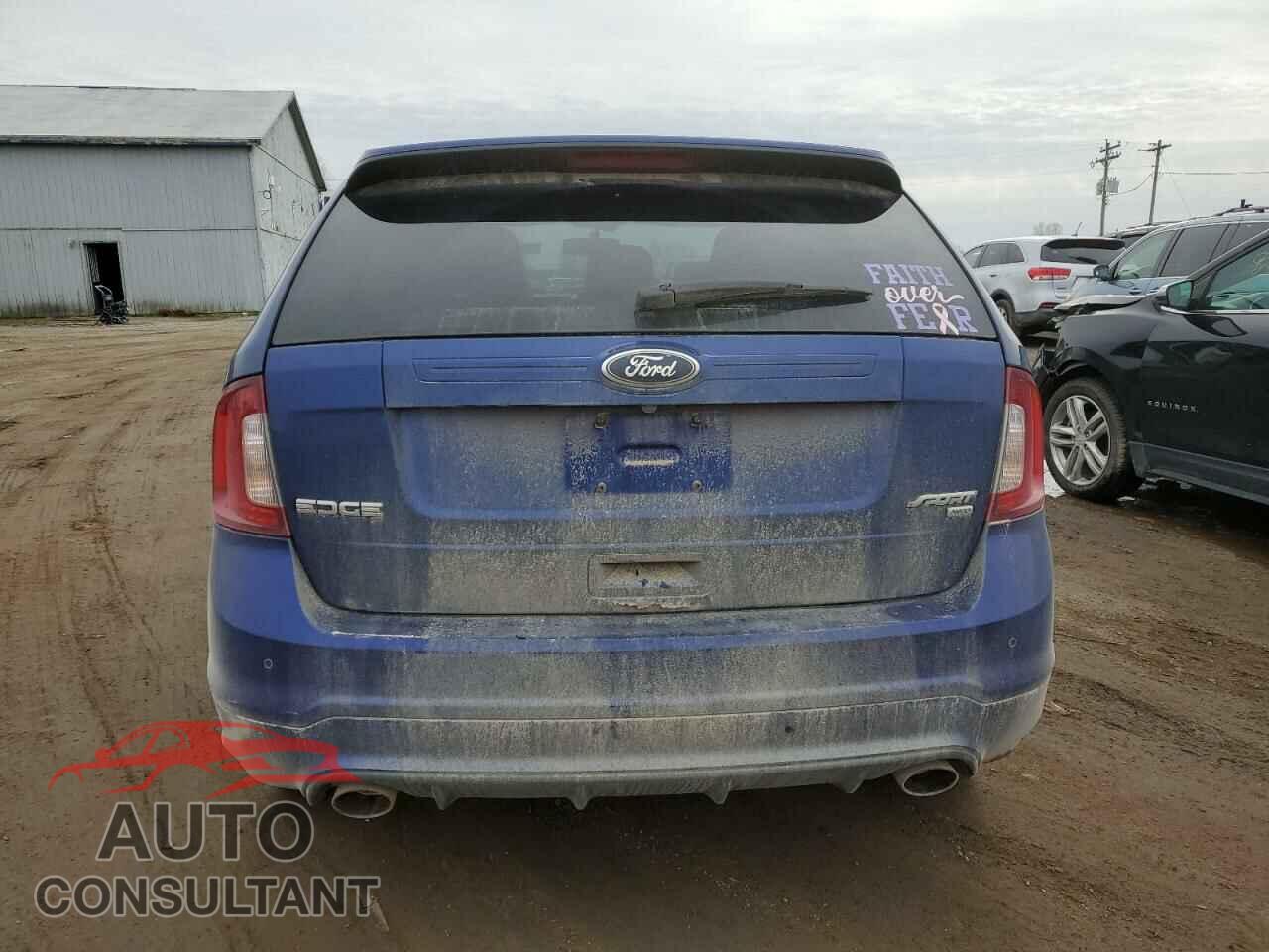 FORD EDGE 2013 - 2FMDK4AKXDBA21229