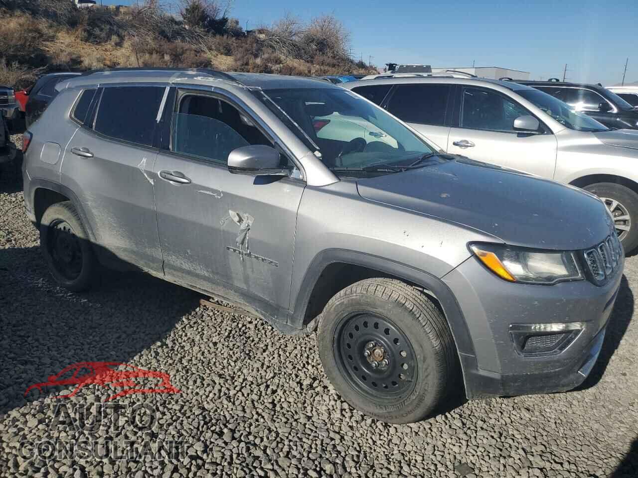 JEEP COMPASS 2017 - 3C4NJDCB4HT631940
