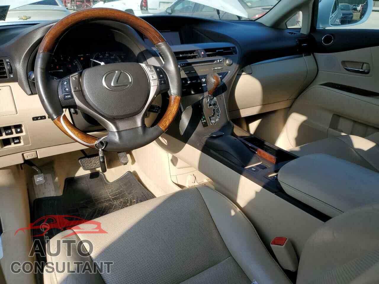 LEXUS RX350 2013 - 2T2ZK1BA0DC108767